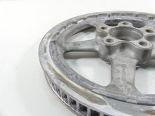 Load image into Gallery viewer, 2008 Harley FXCWC Softail Rocker C Rear Drive Belt Pulley 66T 40585-08

