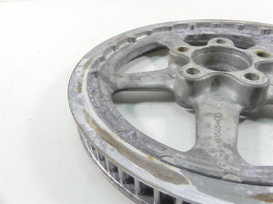 2008 Harley FXCWC Softail Rocker C Rear Drive Belt Pulley 66T 40585-08