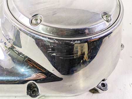 2011 Harley FXDC Dyna Super Glide Outer Primary Drive Clutch Cover 60761-06 {{ shop.shopifyCountryName }} - Mototech271
