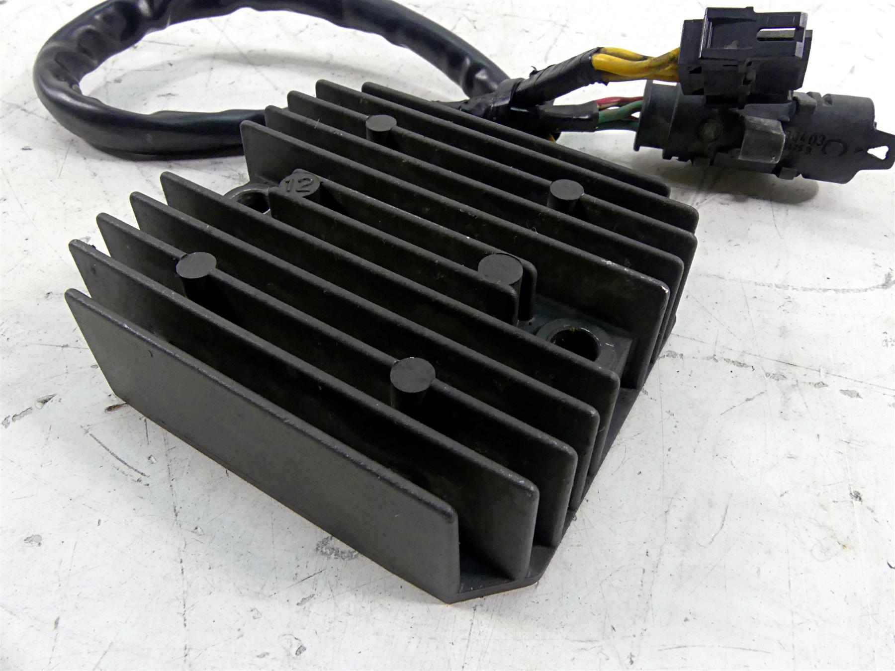 2013 BMW F800GS STD K72 Rectifier Voltage Regulator SH541SC 61312346550 {{ shop.shopifyCountryName }} - Mototech271