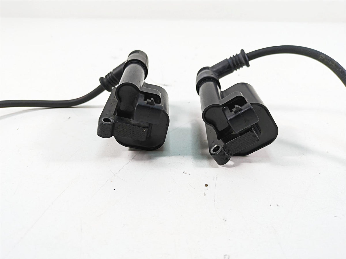2011 Ducati Hypermotard 1100 Evo SP Beru Ignition Coil Wires Plugs Set 38010151A {{ shop.shopifyCountryName }} - Mototech271
