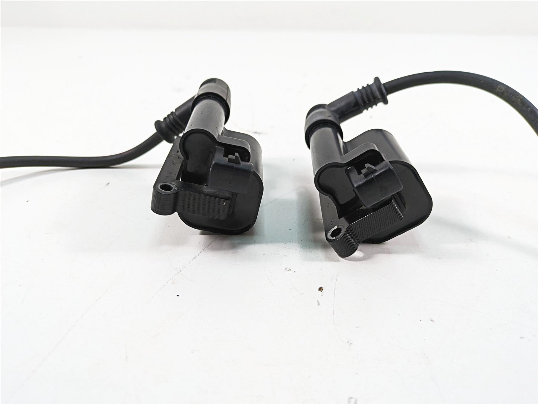 2011 Ducati Hypermotard 1100 Evo SP Beru Ignition Coil Wires Plugs Set 38010151A {{ shop.shopifyCountryName }} - Mototech271