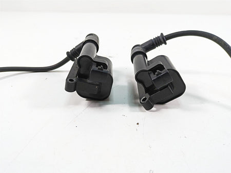 2011 Ducati Hypermotard 1100 Evo SP Beru Ignition Coil Wires Plugs Set 38010151A {{ shop.shopifyCountryName }} - Mototech271