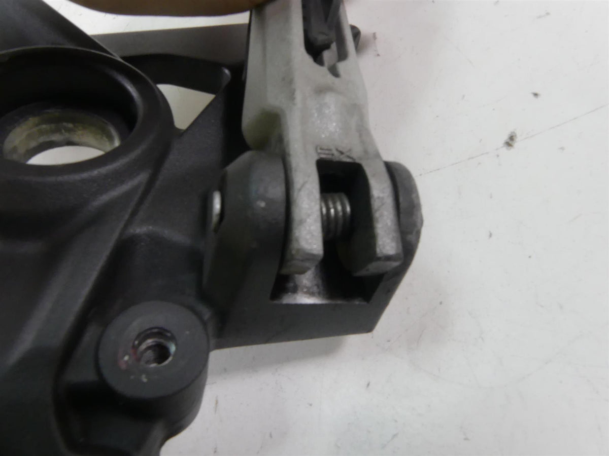 2017 Ducati Monster 1200 S Left Front Foot Peg Footpeg + Mount 82432981B {{ shop.shopifyCountryName }} - Mototech271