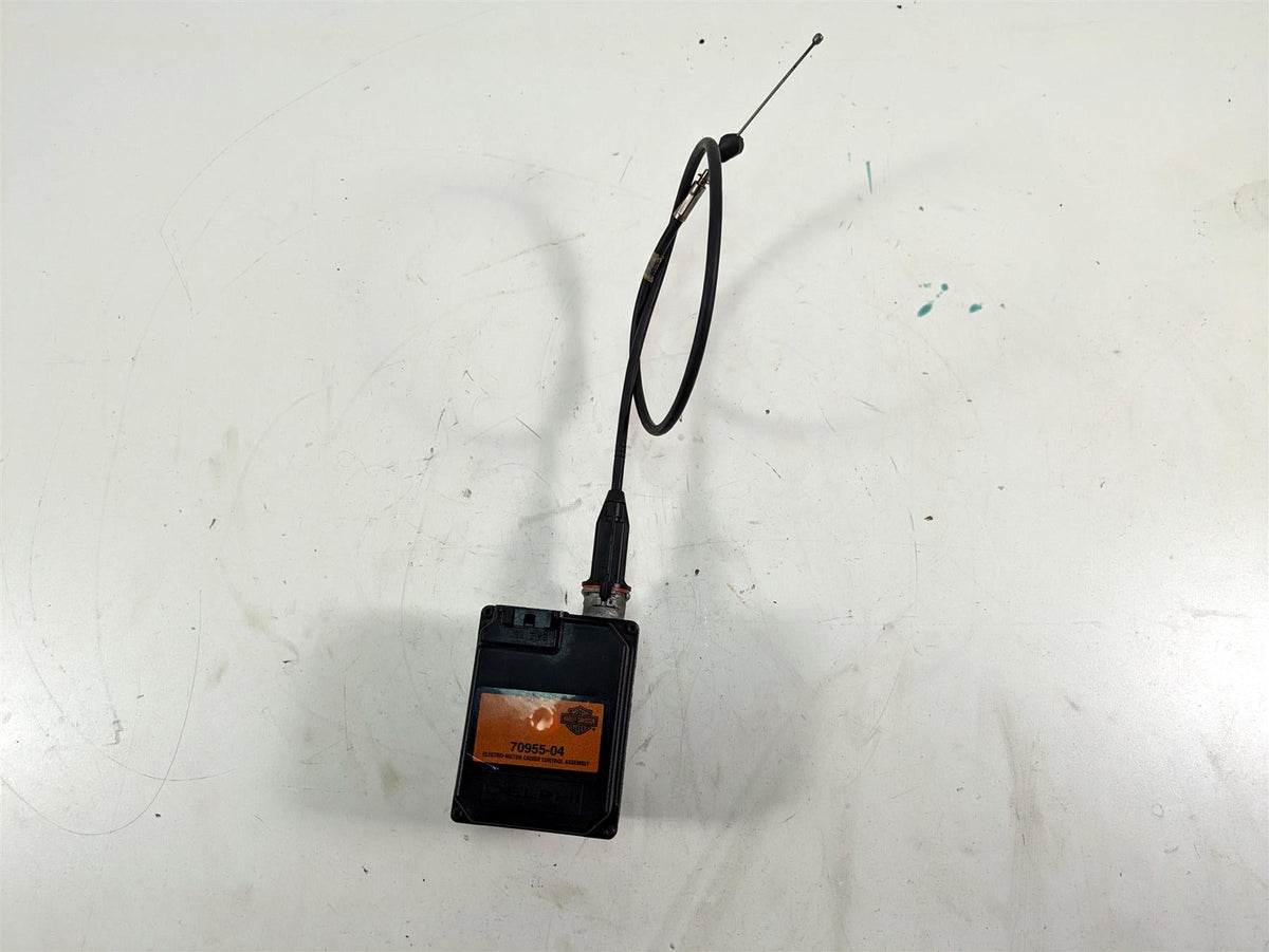2006 Harley Touring FLHTCUI Electra Glide Cruise Control Module 70955-04 {{ shop.shopifyCountryName }} - Mototech271
