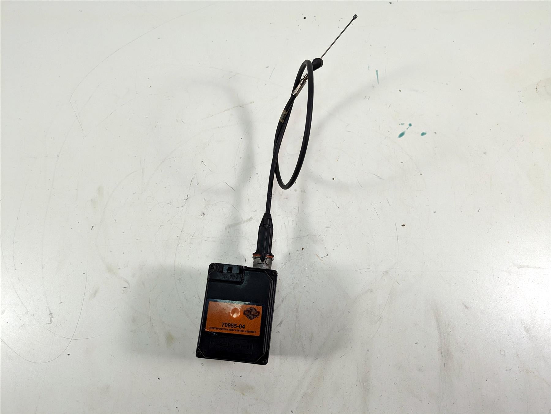 2006 Harley Touring FLHTCUI Electra Glide Cruise Control Module 70955-04 {{ shop.shopifyCountryName }} - Mototech271
