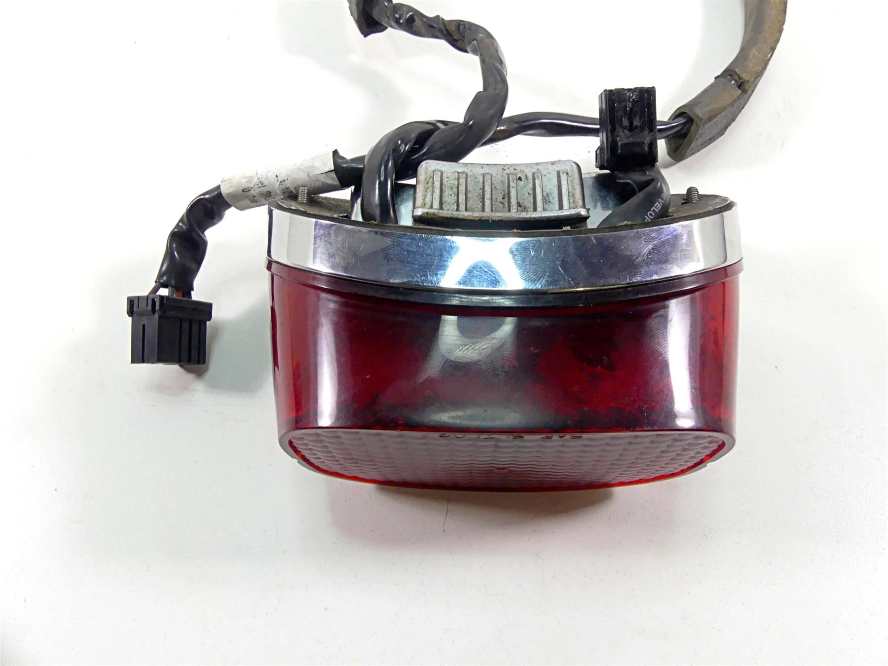 2014 Harley FXDL Dyna Low Rider Taillight Tail Light & Wiring 68140-04 {{ shop.shopifyCountryName }} - Mototech271