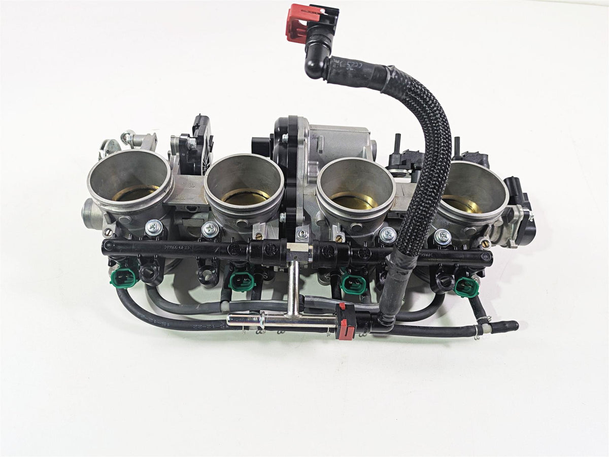 2016 Kawasaki ZX10R Ninja Mikuni Throttle Body Bodies CA 16163-0867 {{ shop.shopifyCountryName }} - Mototech271