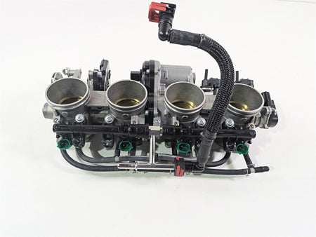 2016 Kawasaki ZX10R Ninja Mikuni Throttle Body Bodies CA 16163-0867 {{ shop.shopifyCountryName }} - Mototech271