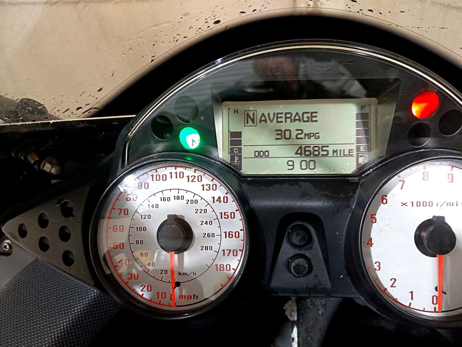 2010 Kawasaki ZX1400 ZX14 R Ninja Speedometer Gauges Instrument -4k 25031-0253 {{ shop.shopifyCountryName }} - Mototech271