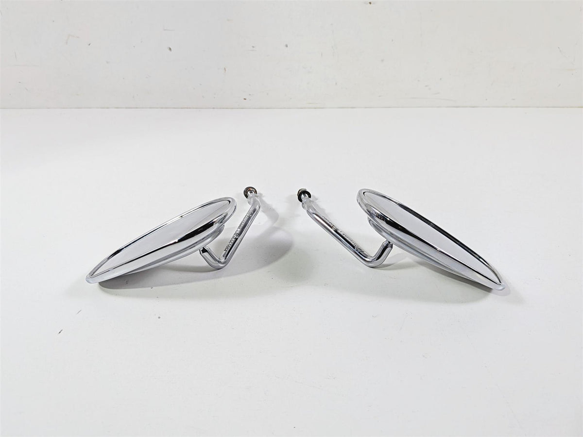 2014 Harley FXDL Dyna Low Rider Rear View Mirror Set 91840-03B 91845-03B {{ shop.shopifyCountryName }} - Mototech271