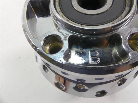 2004 Harley FXDWGI Dyna Wide Glide Rear Chrome Spoke Wheel Hub 40975-05A {{ shop.shopifyCountryName }} - Mototech271