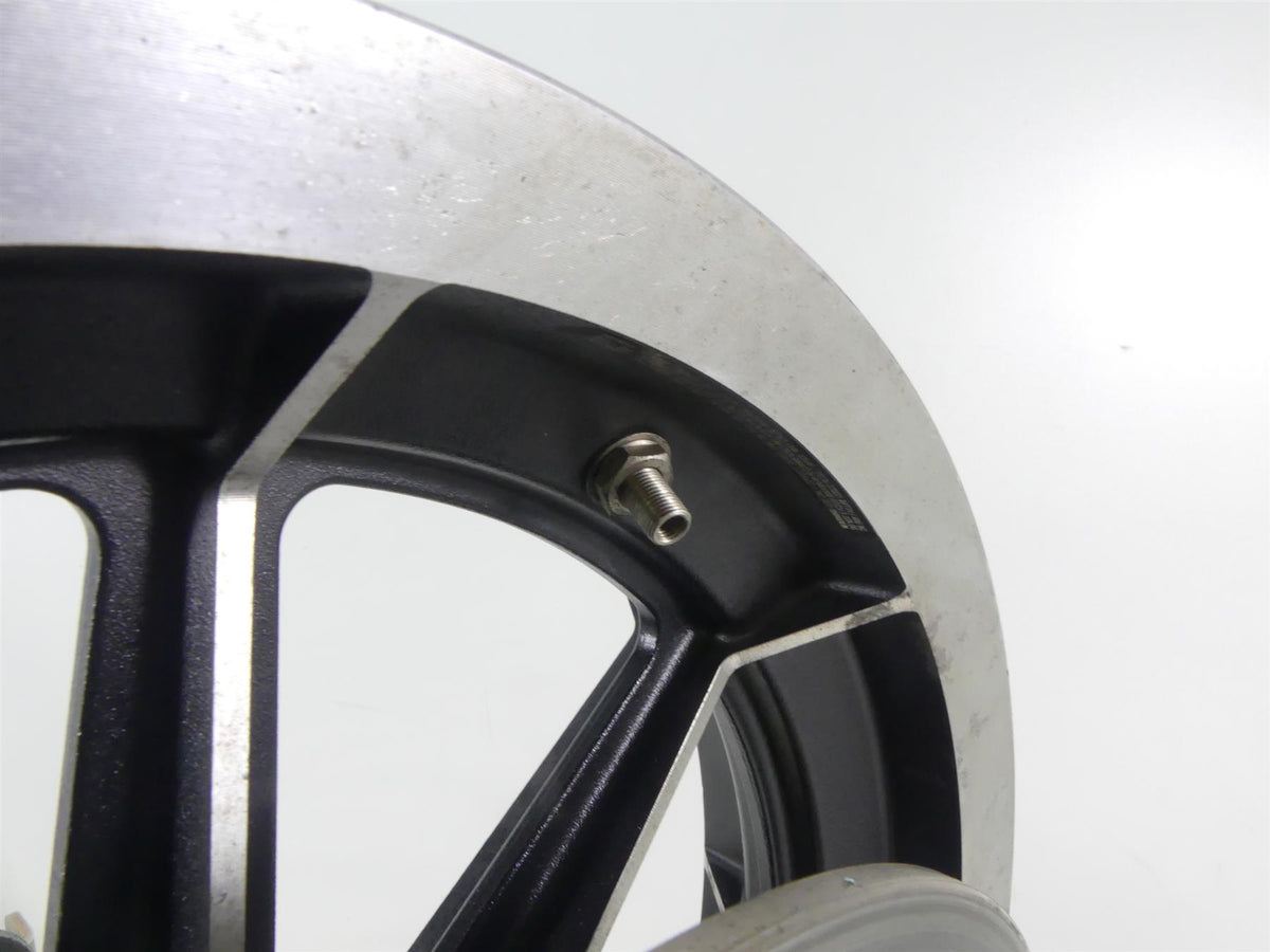 1995 Harley Dyna FXDL Low Rider Straight 9 Spoke Rear Wheel Rim 16x3 41015-86 {{ shop.shopifyCountryName }} - Mototech271