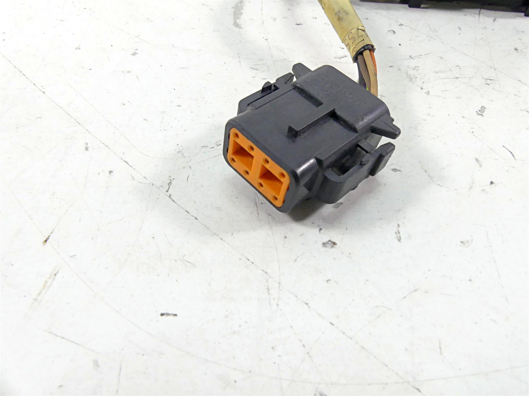 2006 Harley Softail FXSTSI Springer Indicator Instrument Lights 68113-99C {{ shop.shopifyCountryName }} - Mototech271