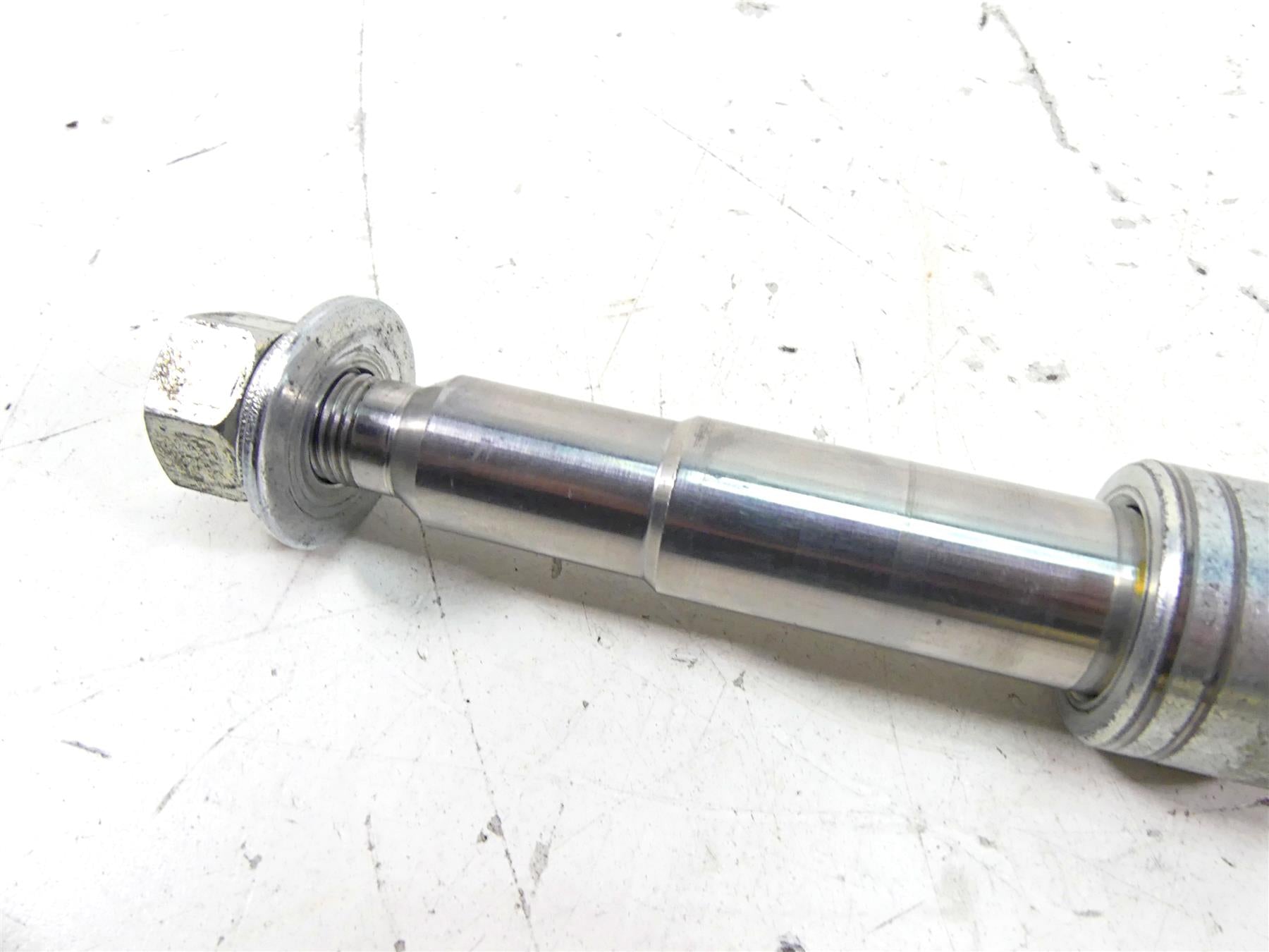1997 Harley Sportster XL1200 C Front Axle Wheel Spindle 43895-87B {{ shop.shopifyCountryName }} - Mototech271