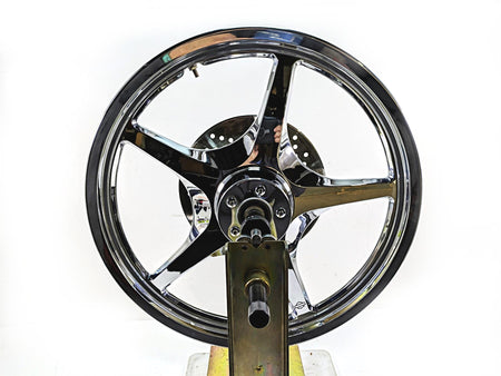 2006 Harley Softail FXSTSI Springer Front Wheel Rim Thunderstar 21x2.15 43975-07 {{ shop.shopifyCountryName }} - Mototech271