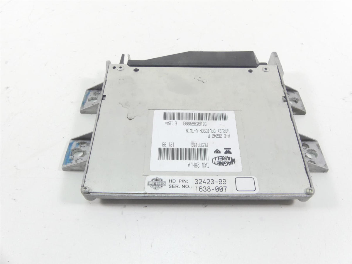 1999 Harley Touring FLHTCUI Electra Glide Cdi Ecm Engine Control Module 32423-99 {{ shop.shopifyCountryName }} - Mototech271