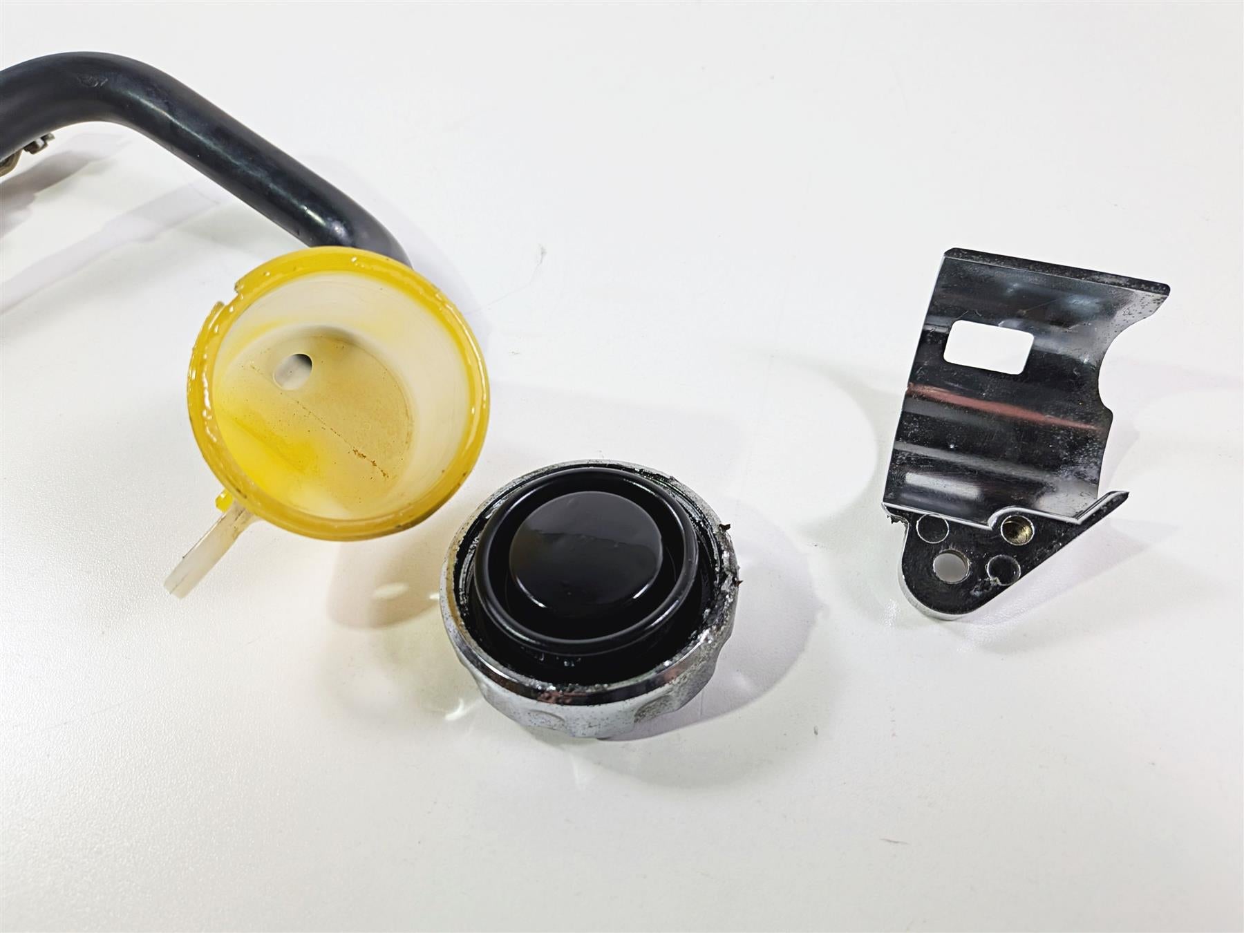 2003 Honda V-Twin VTX1800 C Nissin Rear Brake Master Cylinder 43510-MCH-006 {{ shop.shopifyCountryName }} - Mototech271