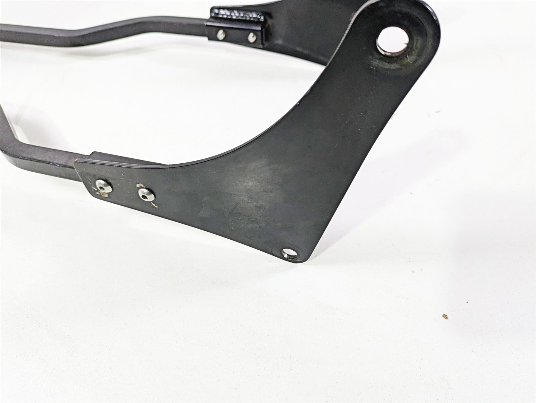 2014 Harley FLS Softail Slim 24" Square Sissy Bar Passenger Backrest {{ shop.shopifyCountryName }} - Mototech271