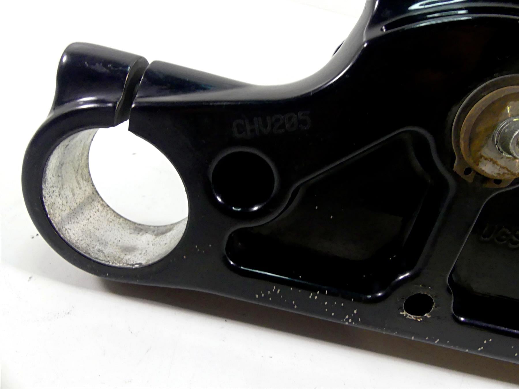 2014 Harley Dyna FXDB Street Bob Lower Triple Tree Steering Clamp 49mm 45867-08 {{ shop.shopifyCountryName }} - Mototech271
