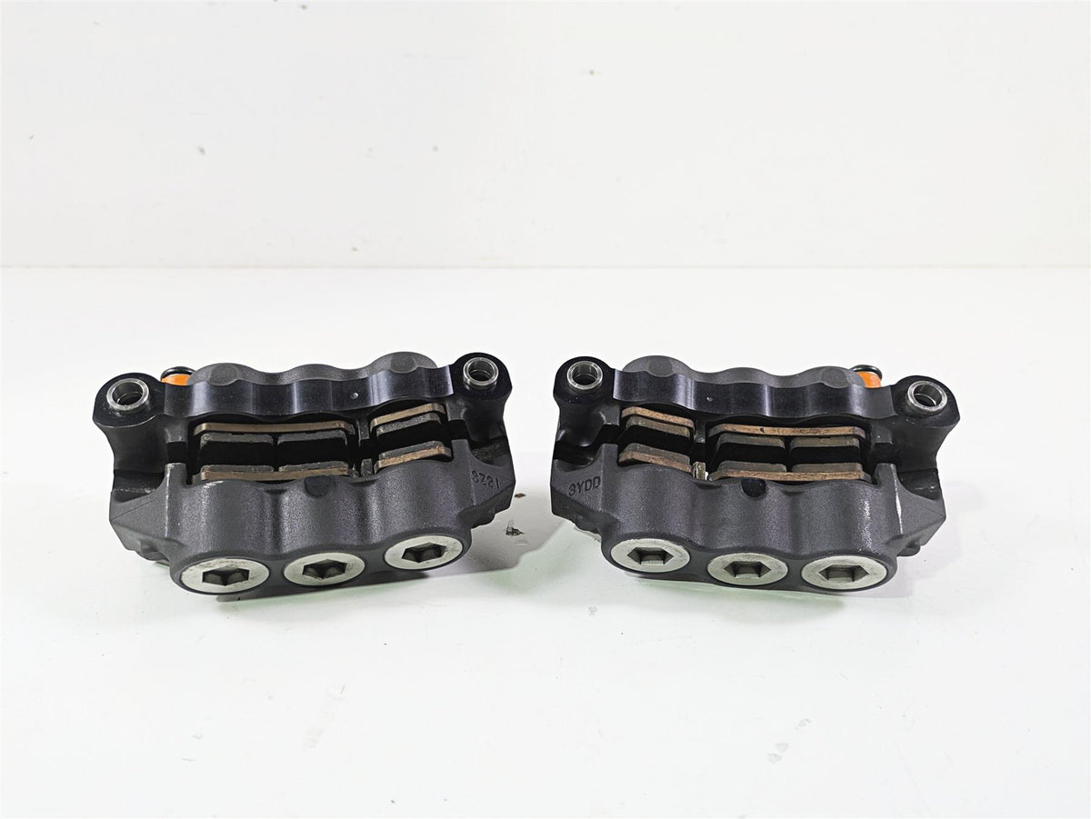 2014 Yamaha YZFR1 R1 RN22 6 Piston Front Brake Calipers 4C8-2580T-10 4C8-2580U {{ shop.shopifyCountryName }} - Mototech271