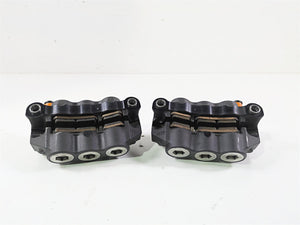 2014 Yamaha YZFR1 R1 RN22 6 Piston Front Brake Calipers 4C8-2580T-10 4C8-2580U