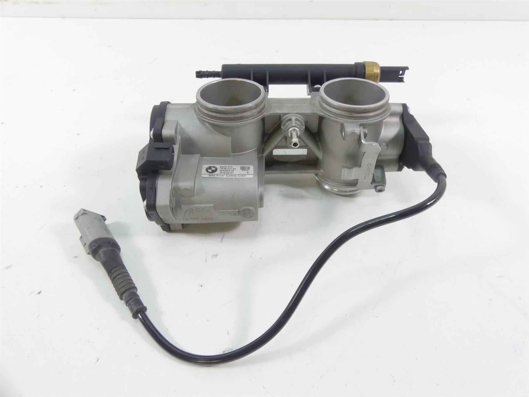 2017 BMW F800GS K72 Bing Throttle Body Bodies Fuel Injectors 13548353539 {{ shop.shopifyCountryName }} - Mototech271