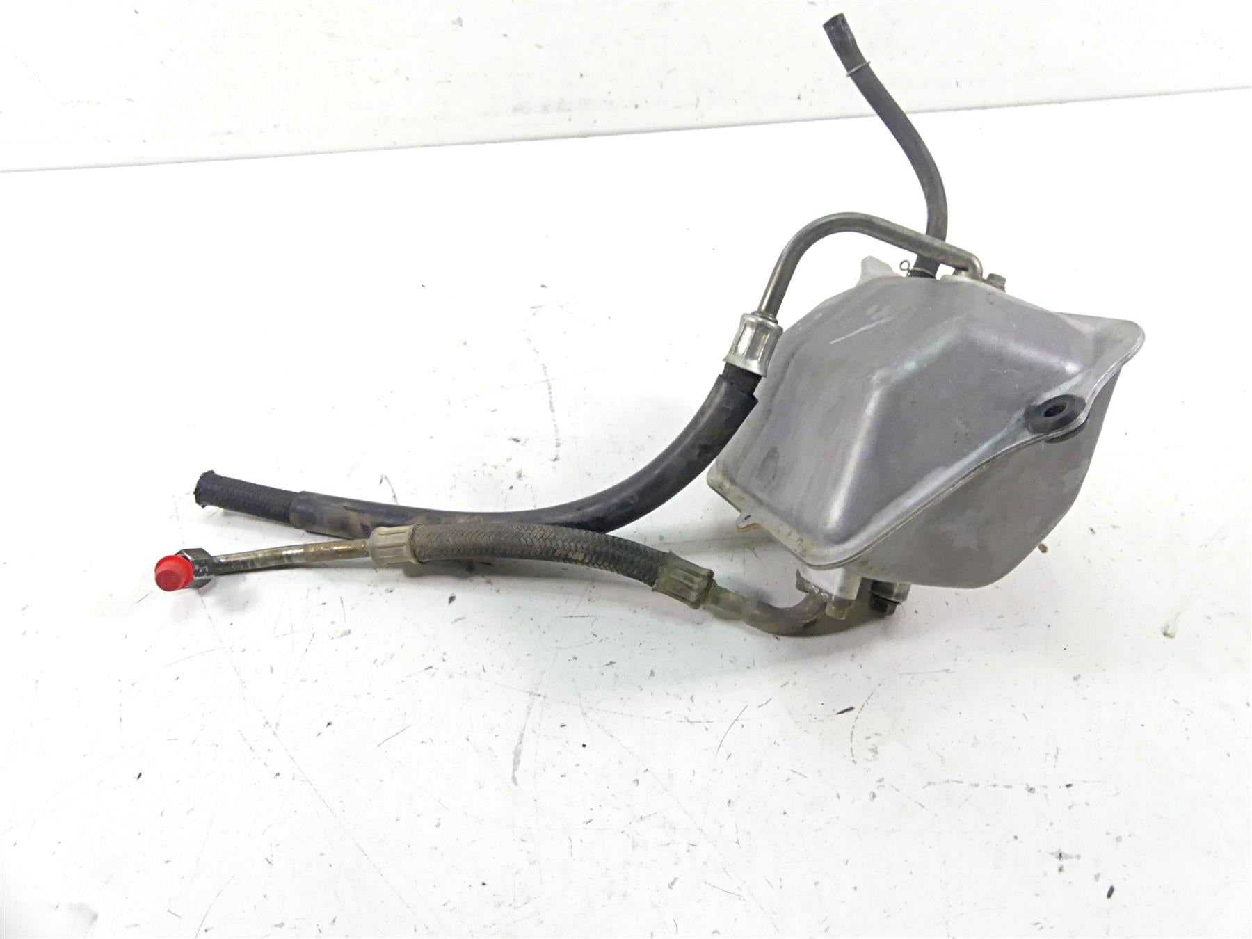 2017 Yamaha YFM Raptor 700R SE Oil Tank & All Lines & Hoses 1S3-21750-10-00 {{ shop.shopifyCountryName }} - Mototech271