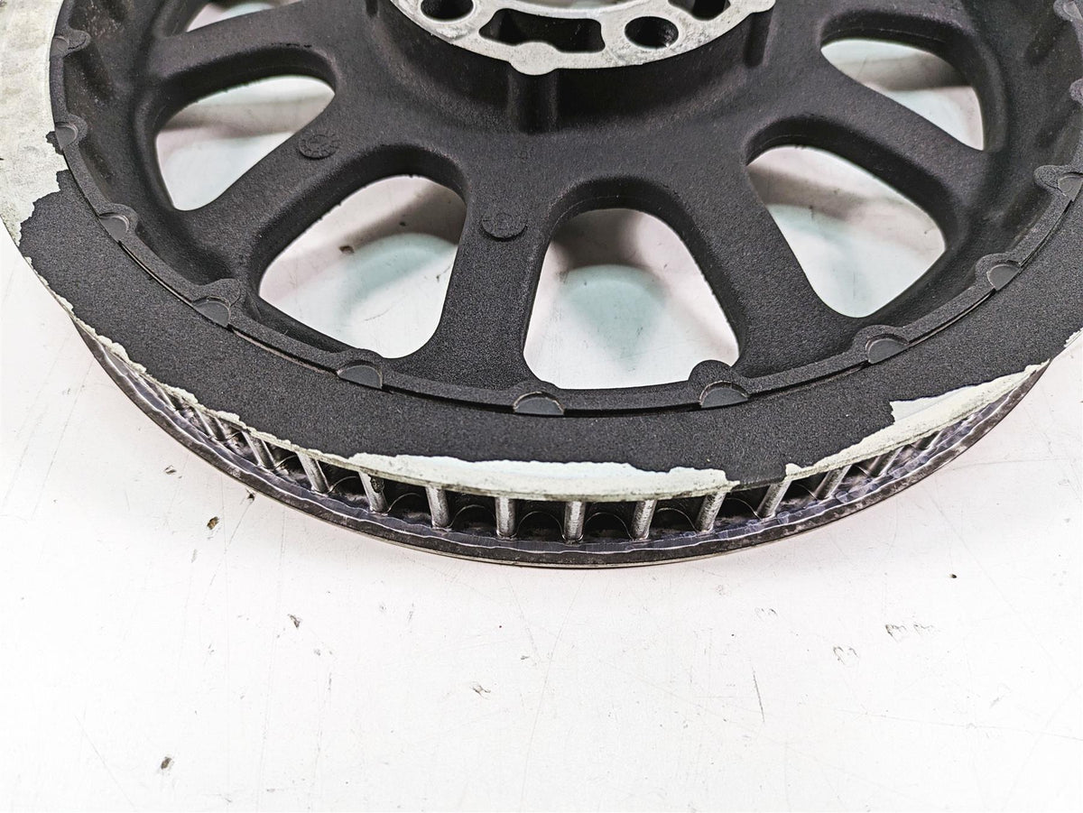 2015 Harley FXDL Dyna Low Rider Rear Drive Belt Sprocket Pulley 66T 1" 40374-07 {{ shop.shopifyCountryName }} - Mototech271
