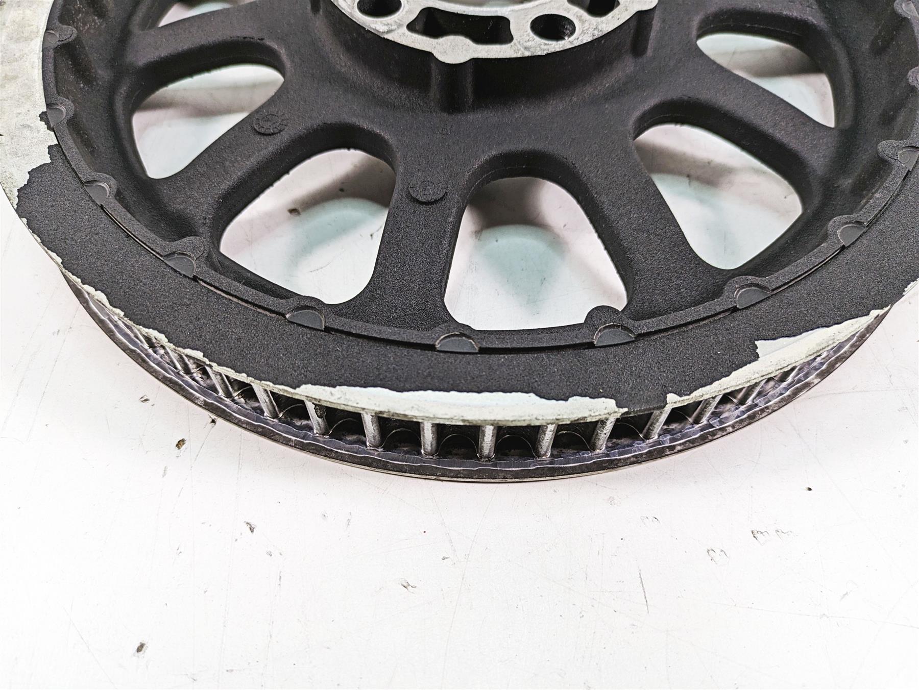 2015 Harley FXDL Dyna Low Rider Rear Drive Belt Sprocket Pulley 66T 1" 40374-07 {{ shop.shopifyCountryName }} - Mototech271