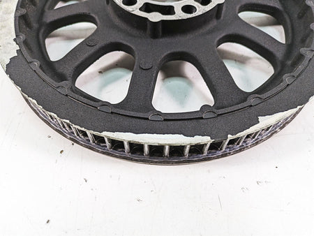 2015 Harley FXDL Dyna Low Rider Rear Drive Belt Sprocket Pulley 66T 1" 40374-07 {{ shop.shopifyCountryName }} - Mototech271