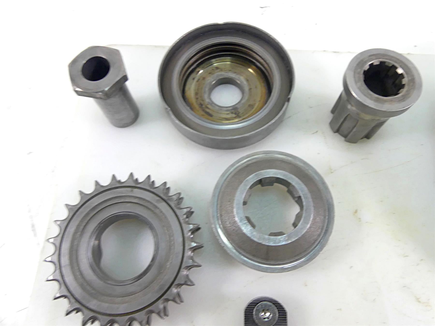 2002 Harley Touring FLHTC Electra Glide Primary Drive Clutch -Read 37802-98B {{ shop.shopifyCountryName }} - Mototech271