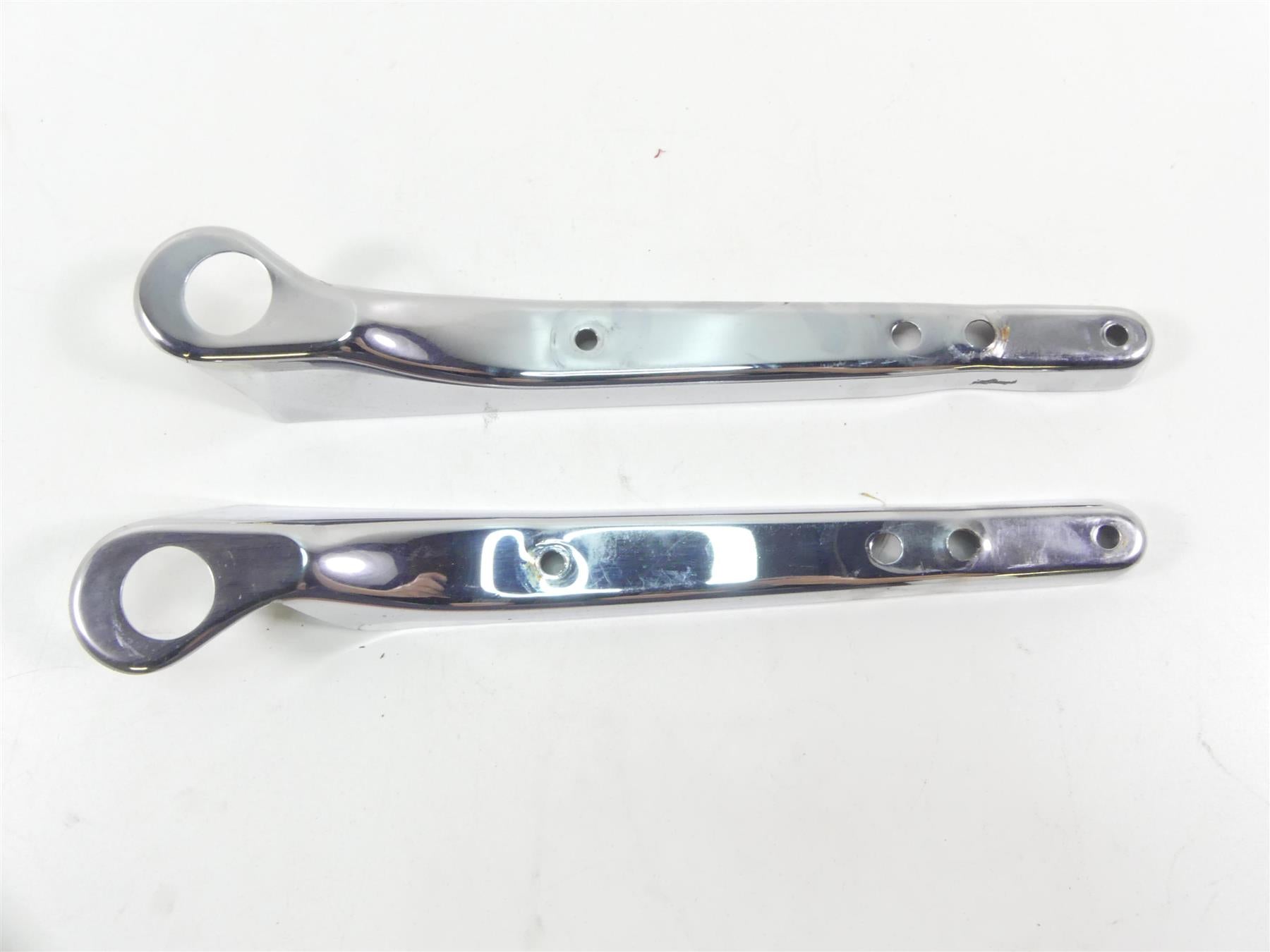 1999 Harley Davidson Sportster XL1200 Rear Chrome Fender Strut Covers 59896-94 {{ shop.shopifyCountryName }} - Mototech271