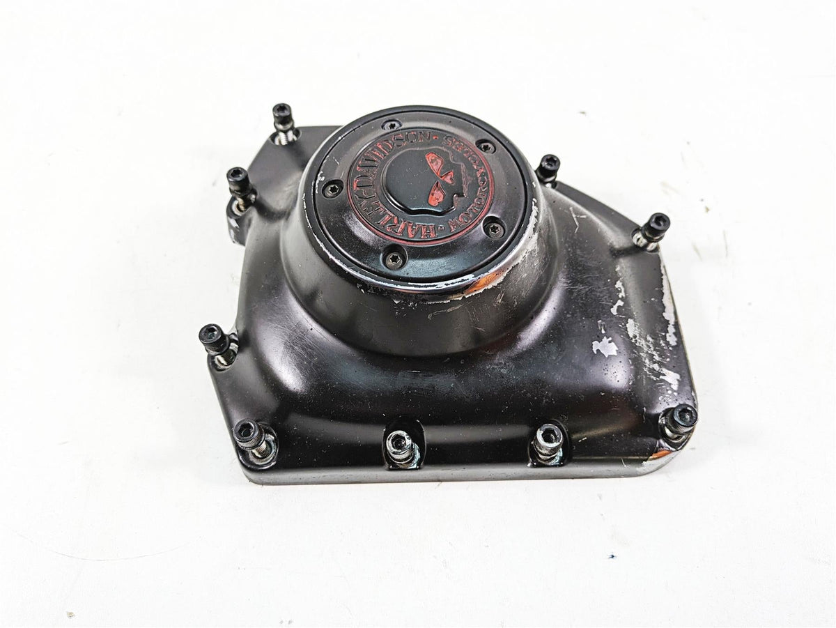 2009 Harley FXDC Dyna Super Glide Custom Side Engine Cam Cover 25362-01A {{ shop.shopifyCountryName }} - Mototech271