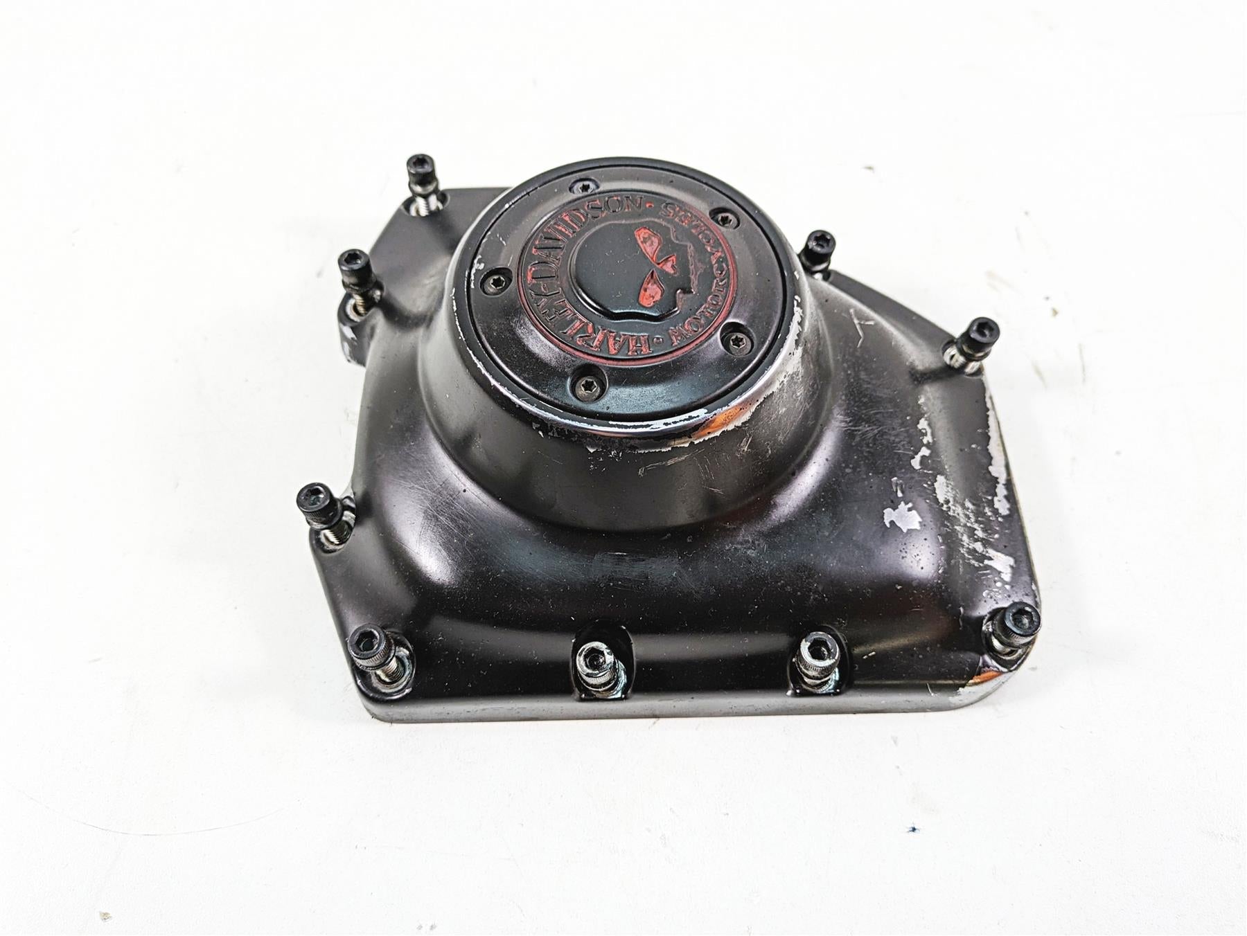 2009 Harley FXDC Dyna Super Glide Custom Side Engine Cam Cover 25362-01A {{ shop.shopifyCountryName }} - Mototech271