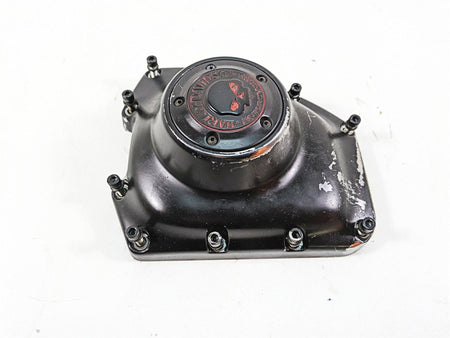 2009 Harley FXDC Dyna Super Glide Custom Side Engine Cam Cover 25362-01A {{ shop.shopifyCountryName }} - Mototech271