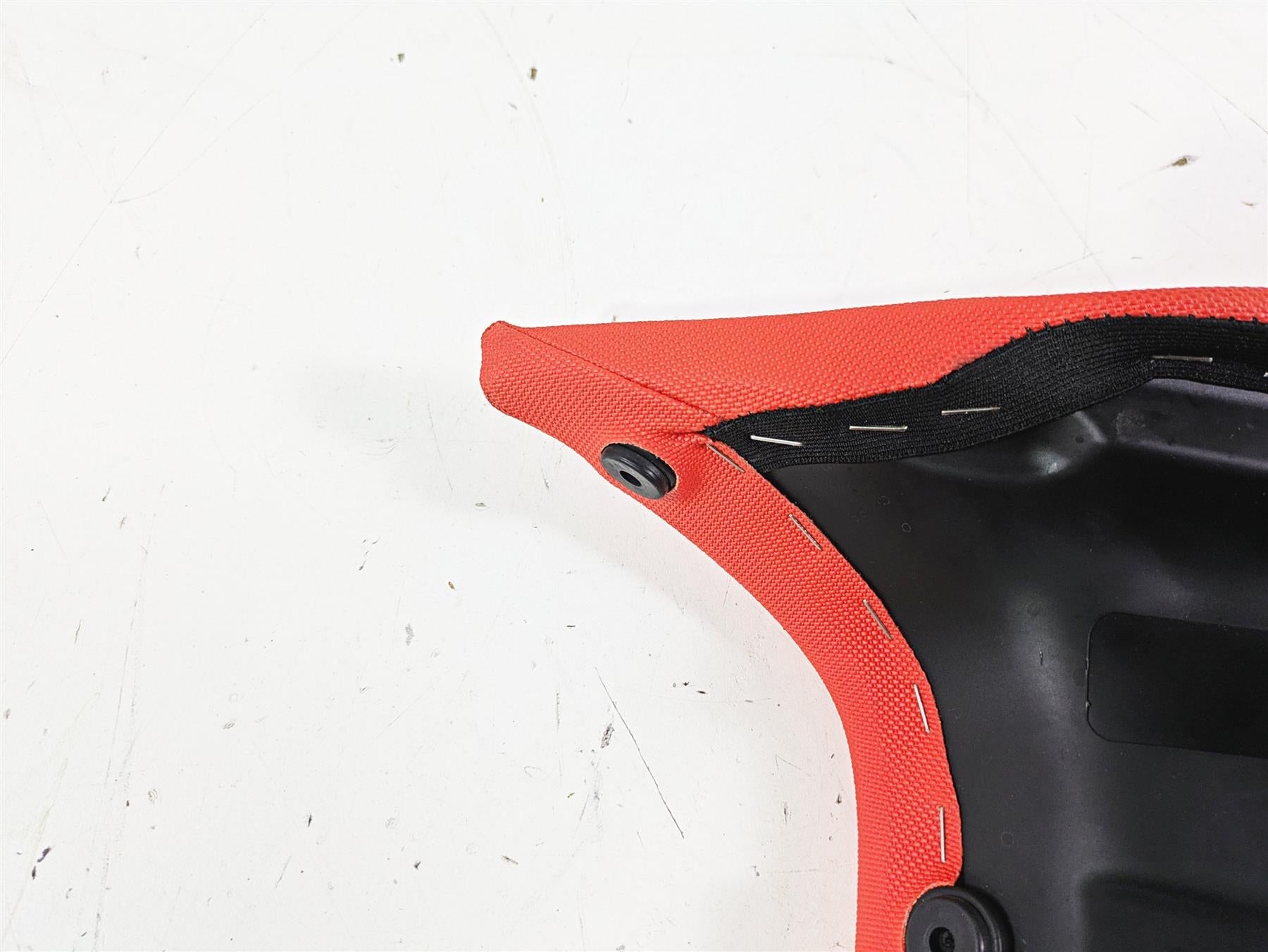 2021 Aprilia RS660 Red Front Rider Driver Seat Saddle 2B007073000C1 {{ shop.shopifyCountryName }} - Mototech271