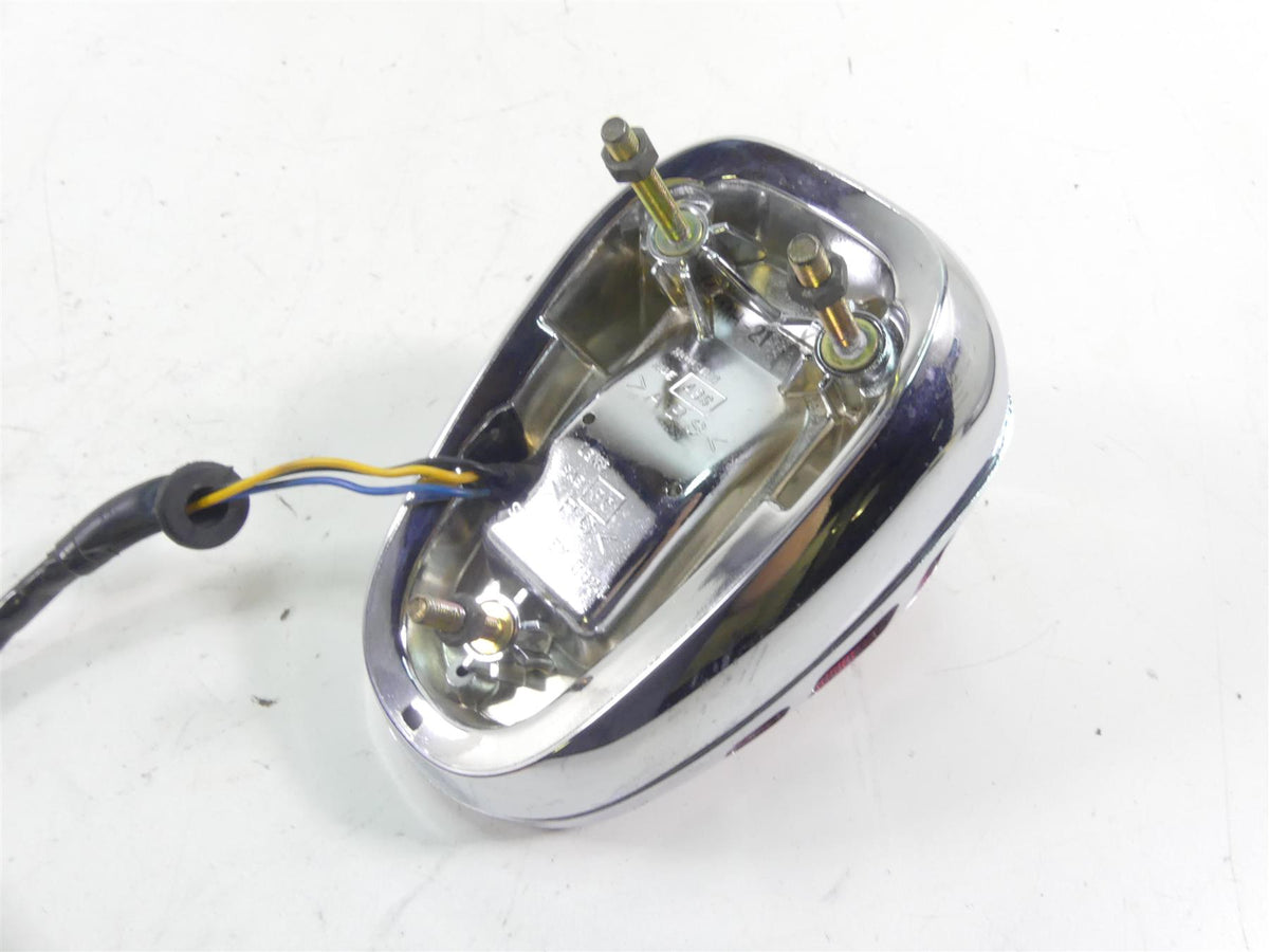 2001 Yamaha XV1600 Road Star Taillight Tail Light + Chrome Cover 4WM-84700-00-00 {{ shop.shopifyCountryName }} - Mototech271