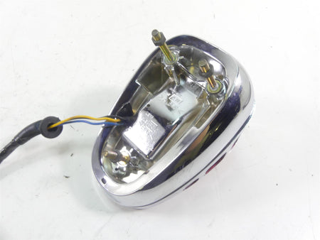 2001 Yamaha XV1600 Road Star Taillight Tail Light + Chrome Cover 4WM-84700-00-00 {{ shop.shopifyCountryName }} - Mototech271
