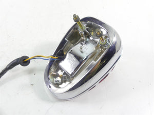 2001 Yamaha XV1600 Road Star Taillight Tail Light + Chrome Cover 4WM-84700-00-00 | Mototech271