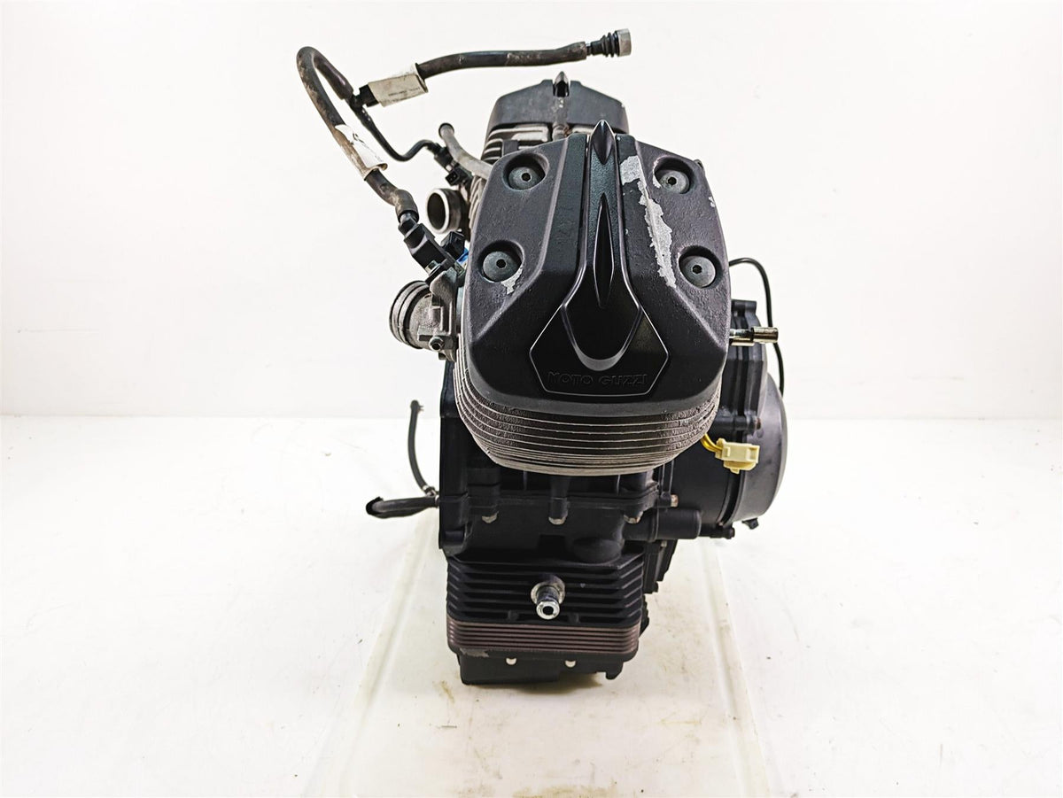 2013 Moto Guzzi V7 750 Stone Running Engine Motor 10k - Video 976991 {{ shop.shopifyCountryName }} - Mototech271