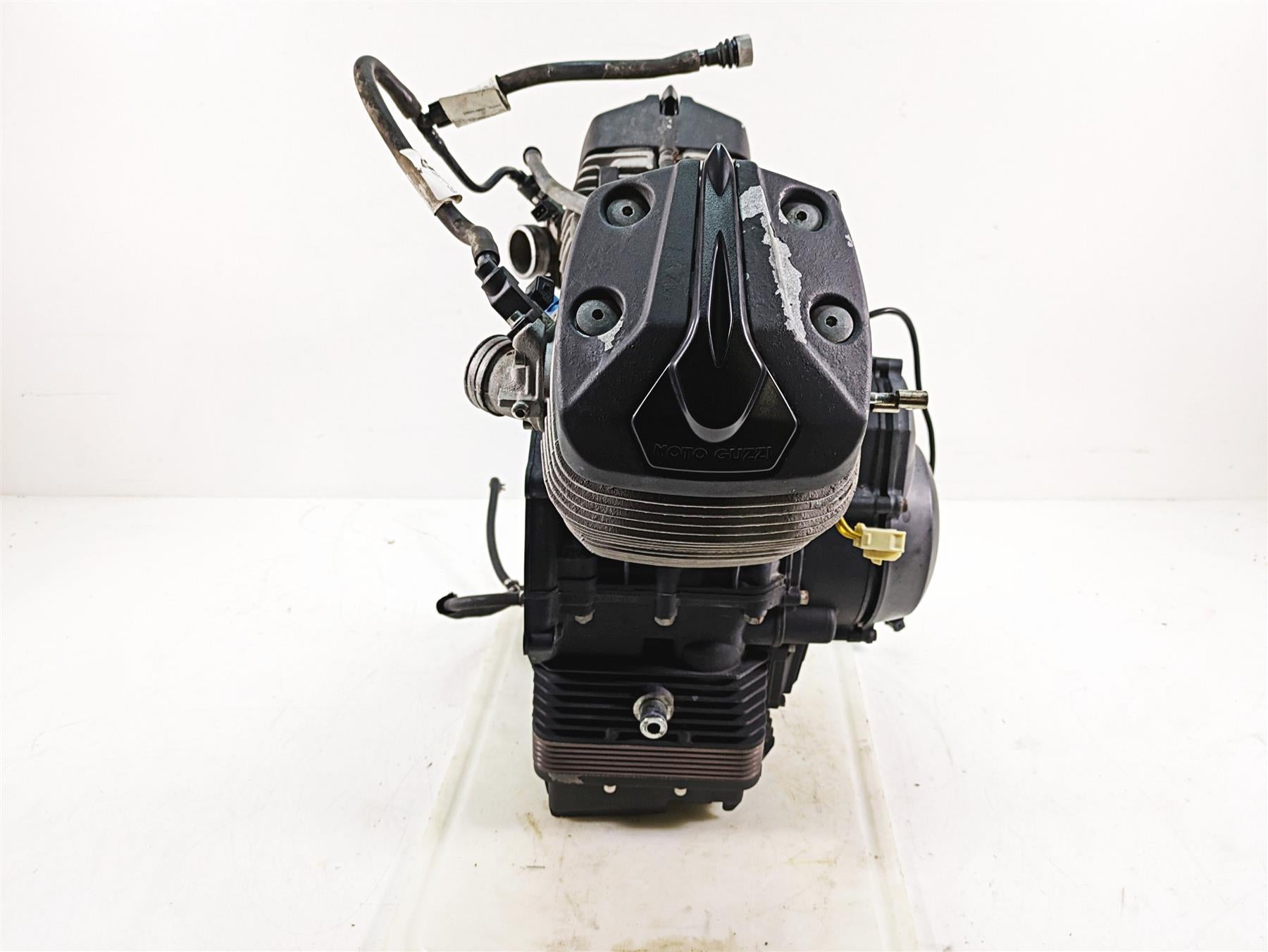2013 Moto Guzzi V7 750 Stone Running Engine Motor 10k - Video 976991 {{ shop.shopifyCountryName }} - Mototech271