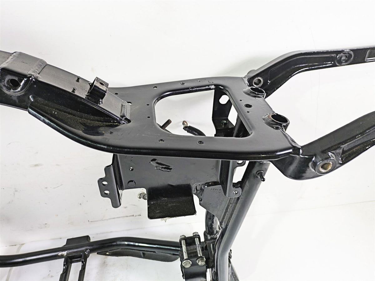2002 Harley Dyna FXDL Low Rider Straight Main Frame Chassis 32 dgr 47427-02 {{ shop.shopifyCountryName }} - Mototech271