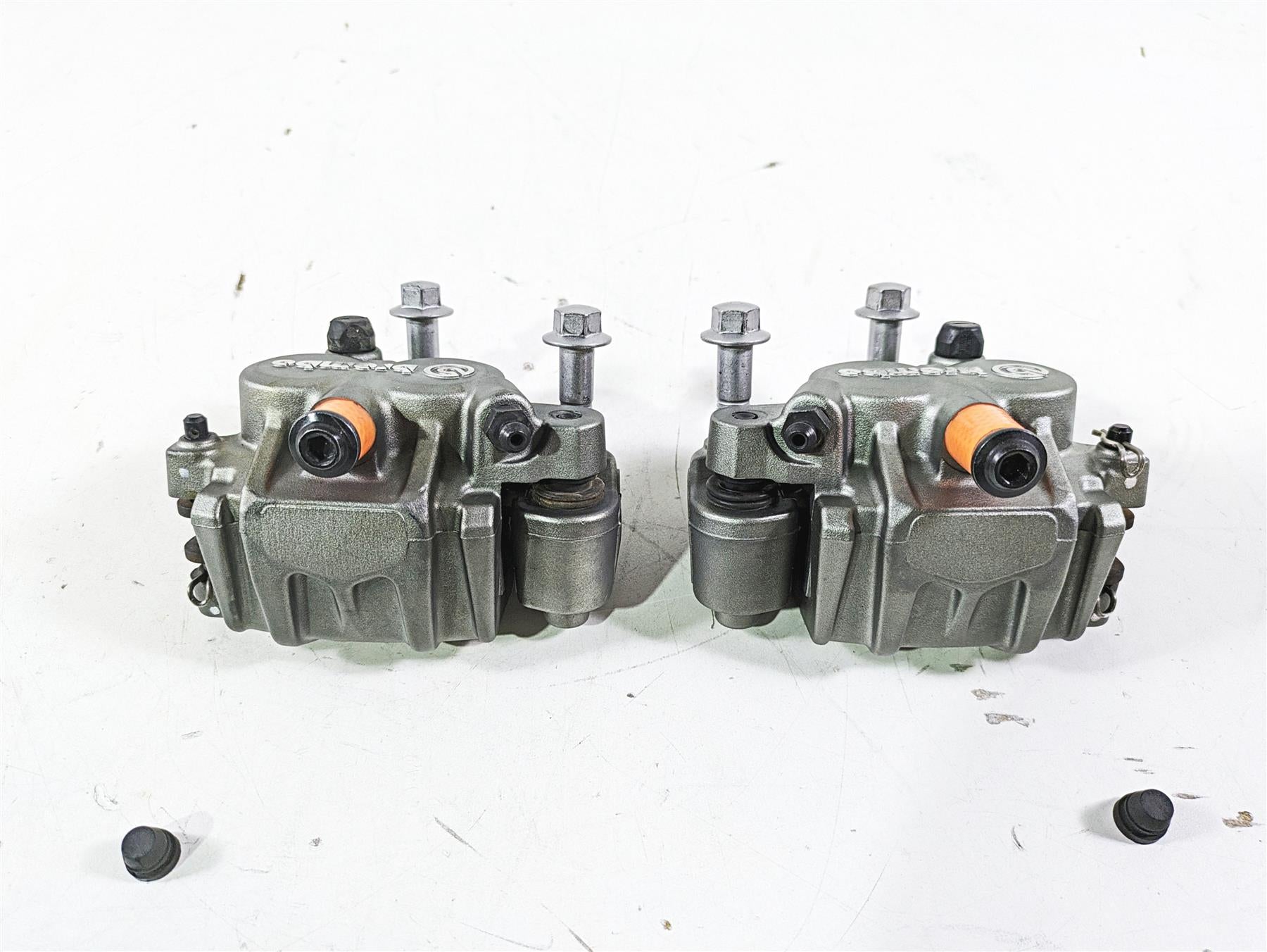 2021 Yamaha Tenere 700 XTZ7 Brembo Front Brake Caliper Set BW3-F580T BW3-F580U {{ shop.shopifyCountryName }} - Mototech271