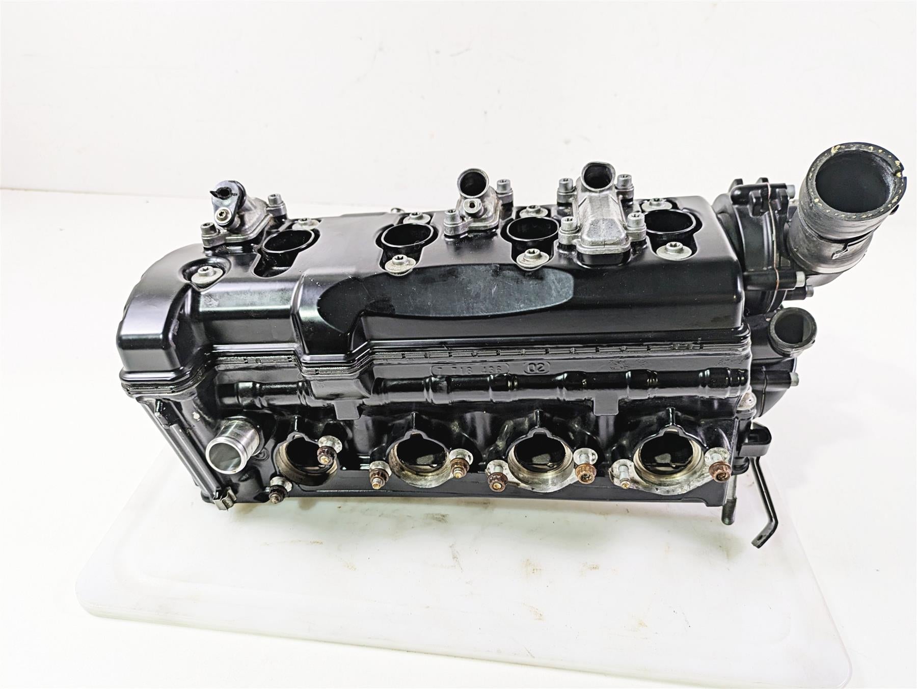 2014 BMW K1300S K40 Cylinderhead Cylinder Head & Valve Cover Set 11127716528 {{ shop.shopifyCountryName }} - Mototech271