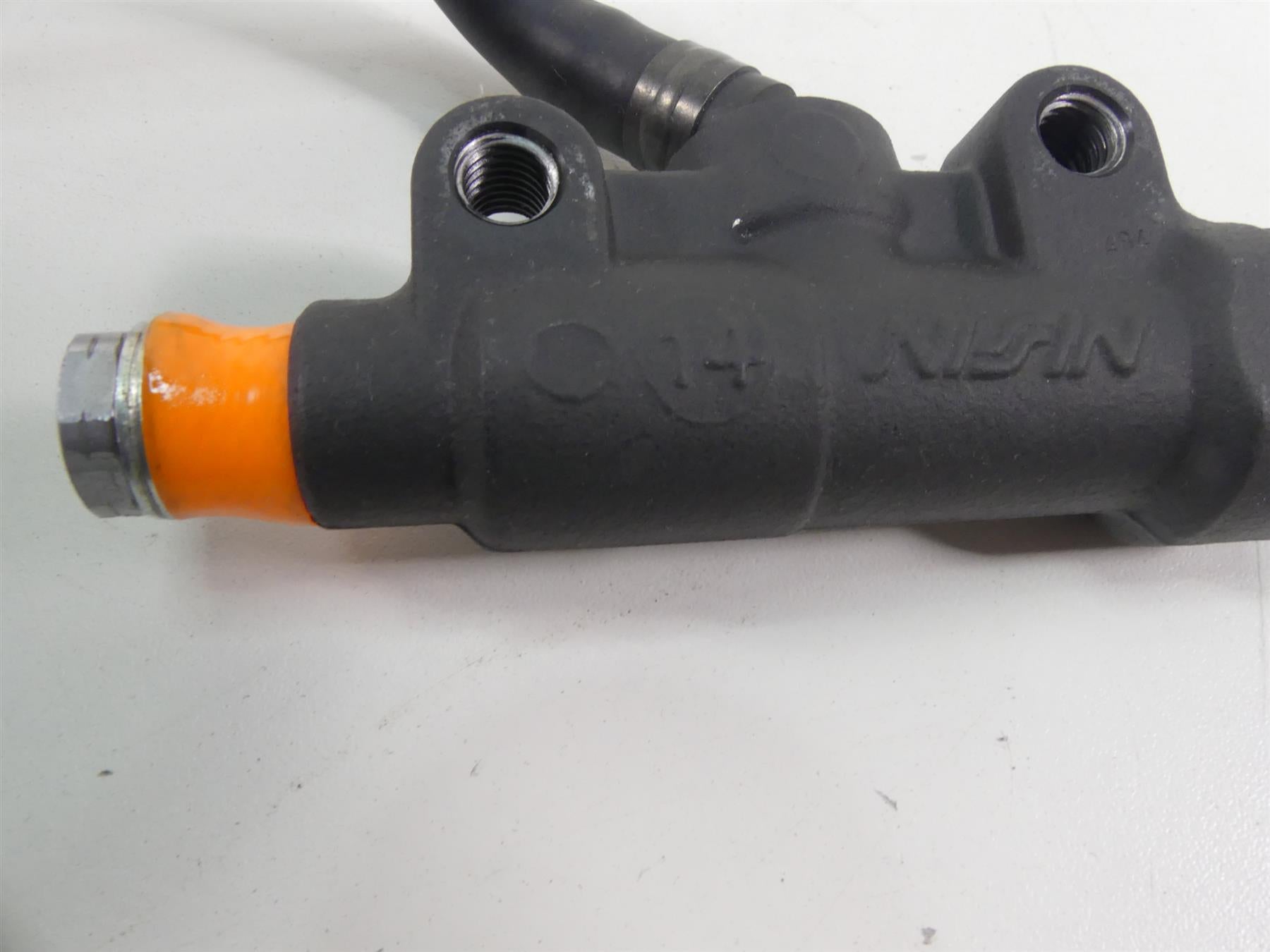 2015 Triumph 1050 Speed Triple R Rear 14mm Nissin Brake Master Cylinder T2024077 {{ shop.shopifyCountryName }} - Mototech271