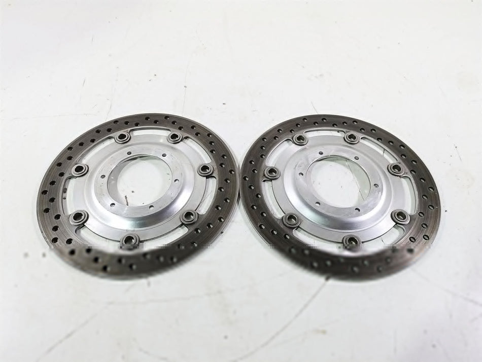 2002 Honda V-Twin VTX1800 C Front Brake Rotor Disc Set 45120-MCH-003 {{ shop.shopifyCountryName }} - Mototech271