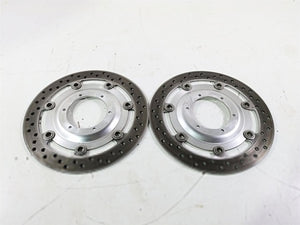 2002 Honda V-Twin VTX1800 C Front Brake Rotor Disc Set 45120-MCH-003