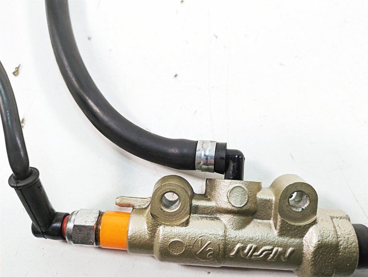 2017 Mv Agusta Dragster 800 Rear Nissin 1/2" Brake Master Cylinder 800089313 {{ shop.shopifyCountryName }} - Mototech271