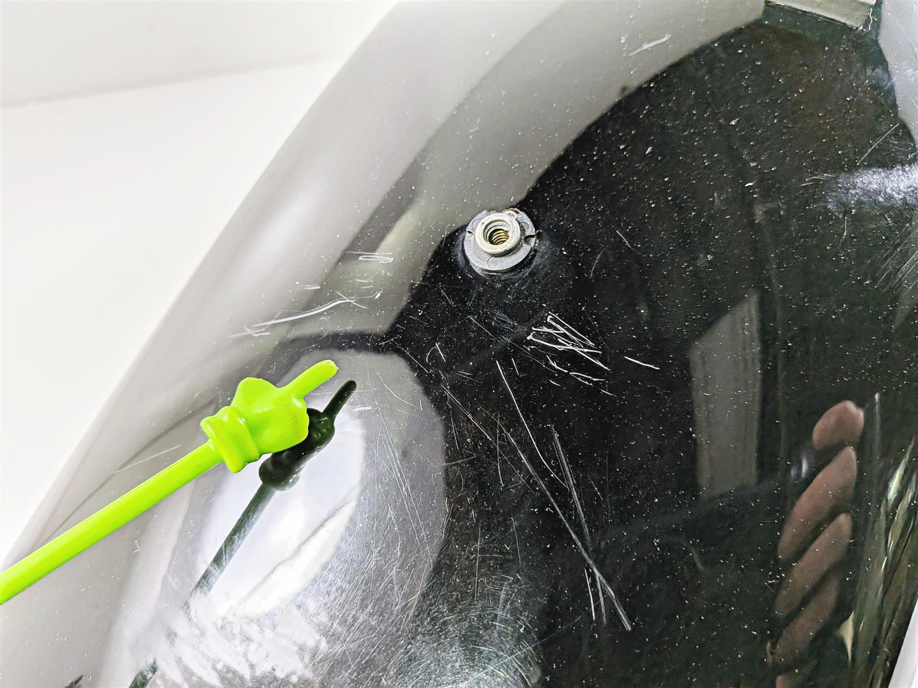2011 Harley FXDF Dyna Fat Bob Rear Fender Black 60218-08 {{ shop.shopifyCountryName }} - Mototech271